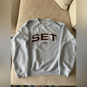 SET Active Crewneck